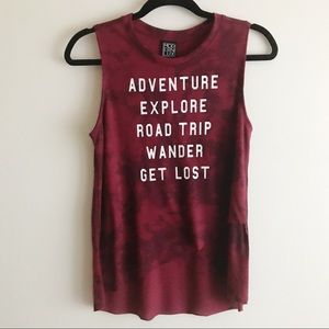 Modern Lux Adventure Explore Road Trip Wander Tank